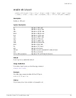 Предварительный просмотр 563 страницы Extreme Networks ExtremeWare 7.3.0 Command Reference Manual