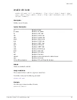 Предварительный просмотр 565 страницы Extreme Networks ExtremeWare 7.3.0 Command Reference Manual