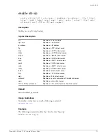 Предварительный просмотр 571 страницы Extreme Networks ExtremeWare 7.3.0 Command Reference Manual