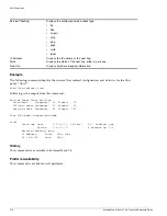 Предварительный просмотр 578 страницы Extreme Networks ExtremeWare 7.3.0 Command Reference Manual
