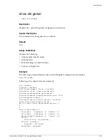 Предварительный просмотр 585 страницы Extreme Networks ExtremeWare 7.3.0 Command Reference Manual
