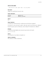 Предварительный просмотр 593 страницы Extreme Networks ExtremeWare 7.3.0 Command Reference Manual