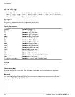 Предварительный просмотр 594 страницы Extreme Networks ExtremeWare 7.3.0 Command Reference Manual