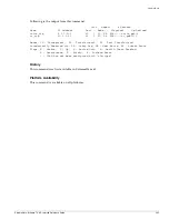 Предварительный просмотр 595 страницы Extreme Networks ExtremeWare 7.3.0 Command Reference Manual