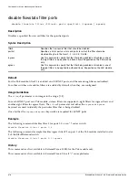 Предварительный просмотр 670 страницы Extreme Networks ExtremeWare 7.3.0 Command Reference Manual