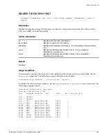 Предварительный просмотр 685 страницы Extreme Networks ExtremeWare 7.3.0 Command Reference Manual