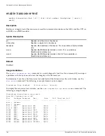 Предварительный просмотр 706 страницы Extreme Networks ExtremeWare 7.3.0 Command Reference Manual