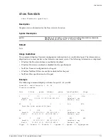 Предварительный просмотр 711 страницы Extreme Networks ExtremeWare 7.3.0 Command Reference Manual