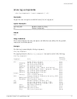 Предварительный просмотр 717 страницы Extreme Networks ExtremeWare 7.3.0 Command Reference Manual