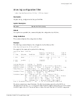 Предварительный просмотр 721 страницы Extreme Networks ExtremeWare 7.3.0 Command Reference Manual