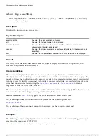 Предварительный просмотр 724 страницы Extreme Networks ExtremeWare 7.3.0 Command Reference Manual