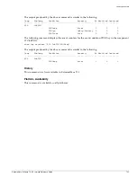 Предварительный просмотр 725 страницы Extreme Networks ExtremeWare 7.3.0 Command Reference Manual