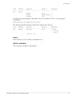 Предварительный просмотр 727 страницы Extreme Networks ExtremeWare 7.3.0 Command Reference Manual