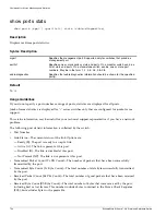 Предварительный просмотр 734 страницы Extreme Networks ExtremeWare 7.3.0 Command Reference Manual