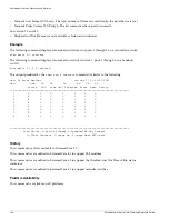 Предварительный просмотр 738 страницы Extreme Networks ExtremeWare 7.3.0 Command Reference Manual