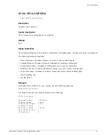 Предварительный просмотр 741 страницы Extreme Networks ExtremeWare 7.3.0 Command Reference Manual