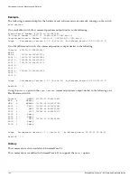 Предварительный просмотр 744 страницы Extreme Networks ExtremeWare 7.3.0 Command Reference Manual