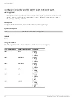 Предварительный просмотр 814 страницы Extreme Networks ExtremeWare 7.3.0 Command Reference Manual