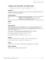 Предварительный просмотр 821 страницы Extreme Networks ExtremeWare 7.3.0 Command Reference Manual