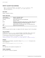 Предварительный просмотр 866 страницы Extreme Networks ExtremeWare 7.3.0 Command Reference Manual