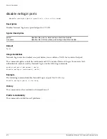 Предварительный просмотр 878 страницы Extreme Networks ExtremeWare 7.3.0 Command Reference Manual