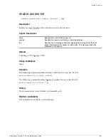 Предварительный просмотр 891 страницы Extreme Networks ExtremeWare 7.3.0 Command Reference Manual