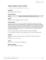Предварительный просмотр 903 страницы Extreme Networks ExtremeWare 7.3.0 Command Reference Manual