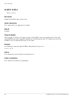 Предварительный просмотр 904 страницы Extreme Networks ExtremeWare 7.3.0 Command Reference Manual