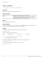 Предварительный просмотр 918 страницы Extreme Networks ExtremeWare 7.3.0 Command Reference Manual