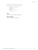 Предварительный просмотр 919 страницы Extreme Networks ExtremeWare 7.3.0 Command Reference Manual
