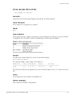 Предварительный просмотр 921 страницы Extreme Networks ExtremeWare 7.3.0 Command Reference Manual