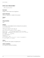Предварительный просмотр 926 страницы Extreme Networks ExtremeWare 7.3.0 Command Reference Manual