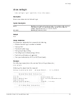 Предварительный просмотр 929 страницы Extreme Networks ExtremeWare 7.3.0 Command Reference Manual