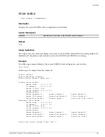 Предварительный просмотр 931 страницы Extreme Networks ExtremeWare 7.3.0 Command Reference Manual