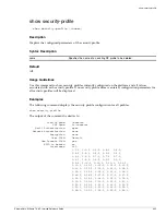 Предварительный просмотр 935 страницы Extreme Networks ExtremeWare 7.3.0 Command Reference Manual