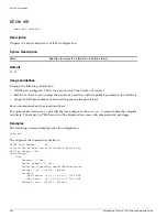 Предварительный просмотр 938 страницы Extreme Networks ExtremeWare 7.3.0 Command Reference Manual