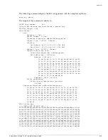 Предварительный просмотр 939 страницы Extreme Networks ExtremeWare 7.3.0 Command Reference Manual