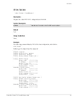 Предварительный просмотр 941 страницы Extreme Networks ExtremeWare 7.3.0 Command Reference Manual