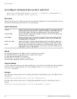 Предварительный просмотр 958 страницы Extreme Networks ExtremeWare 7.3.0 Command Reference Manual