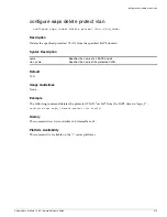 Предварительный просмотр 973 страницы Extreme Networks ExtremeWare 7.3.0 Command Reference Manual