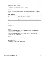 Предварительный просмотр 979 страницы Extreme Networks ExtremeWare 7.3.0 Command Reference Manual