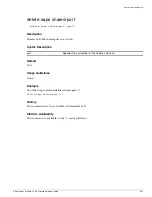 Предварительный просмотр 987 страницы Extreme Networks ExtremeWare 7.3.0 Command Reference Manual