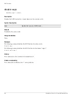 Предварительный просмотр 988 страницы Extreme Networks ExtremeWare 7.3.0 Command Reference Manual