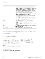 Предварительный просмотр 996 страницы Extreme Networks ExtremeWare 7.3.0 Command Reference Manual
