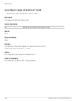 Предварительный просмотр 1000 страницы Extreme Networks ExtremeWare 7.3.0 Command Reference Manual