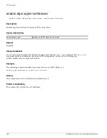 Предварительный просмотр 1034 страницы Extreme Networks ExtremeWare 7.3.0 Command Reference Manual