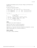 Предварительный просмотр 1039 страницы Extreme Networks ExtremeWare 7.3.0 Command Reference Manual