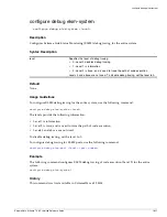 Предварительный просмотр 1051 страницы Extreme Networks ExtremeWare 7.3.0 Command Reference Manual