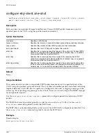 Предварительный просмотр 1052 страницы Extreme Networks ExtremeWare 7.3.0 Command Reference Manual
