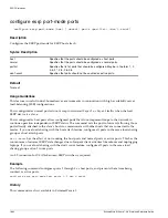 Предварительный просмотр 1062 страницы Extreme Networks ExtremeWare 7.3.0 Command Reference Manual